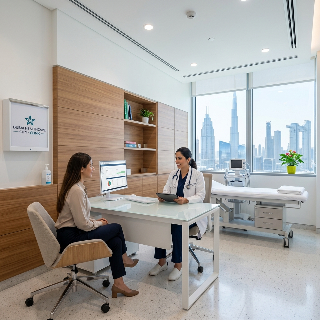 Healthcare Clinic Fit-Out in Dubai: Meeting DHA Compliance Requirements