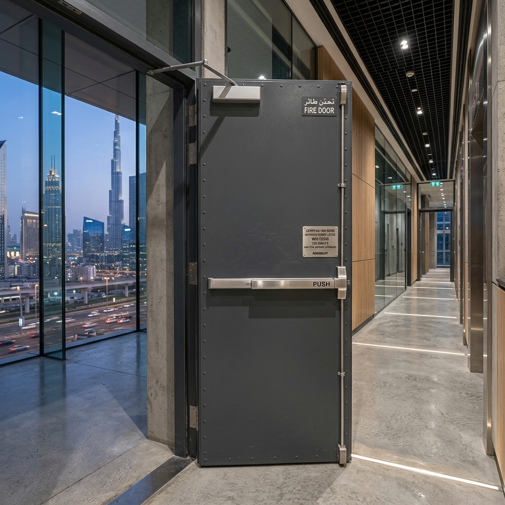 Fire Rated Doors Dubai