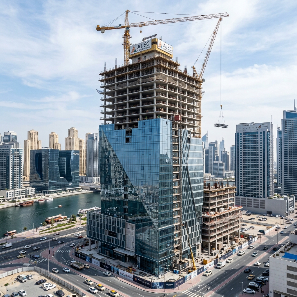 Concrete Structure by Bayut Constructions